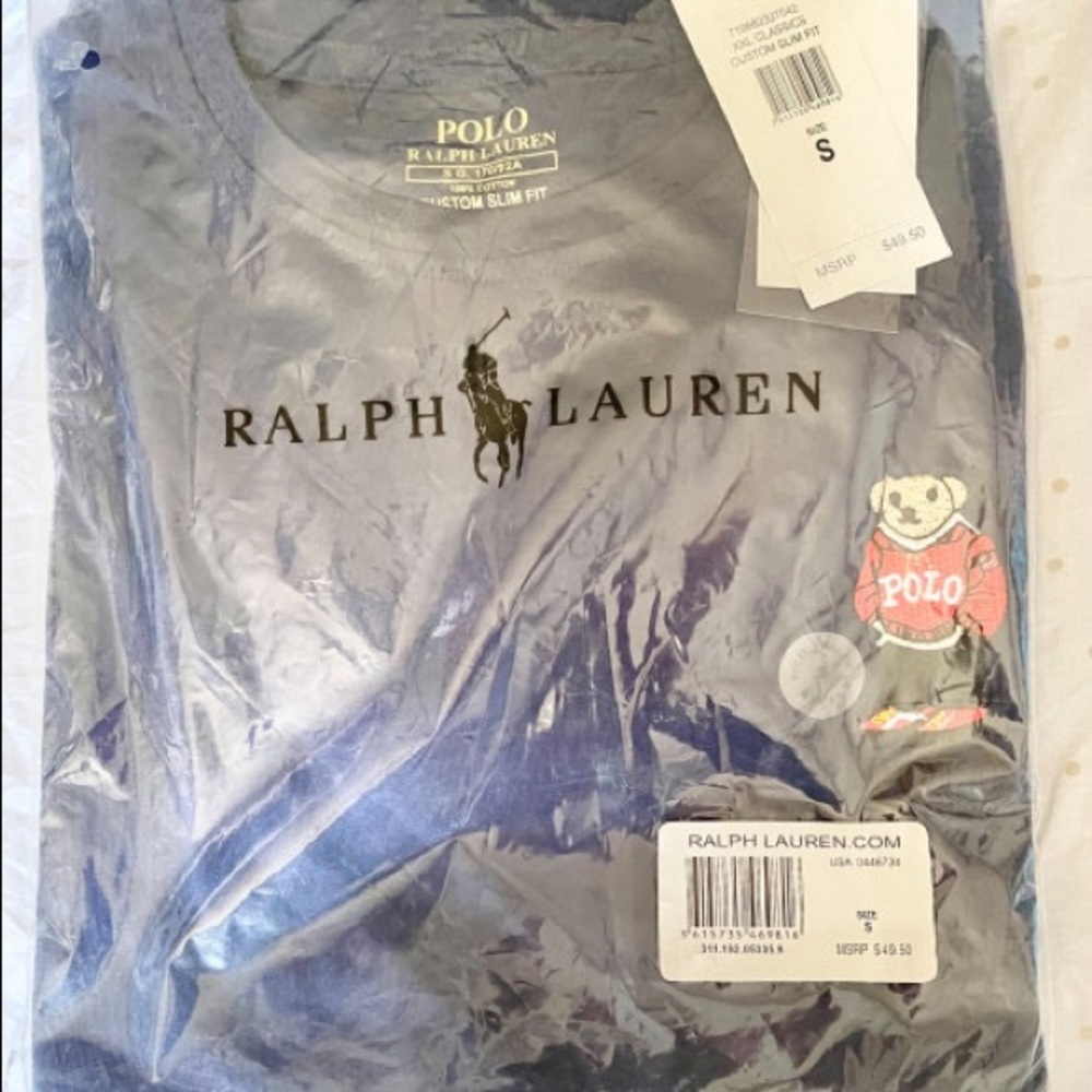 Navy Blue polo t shirt